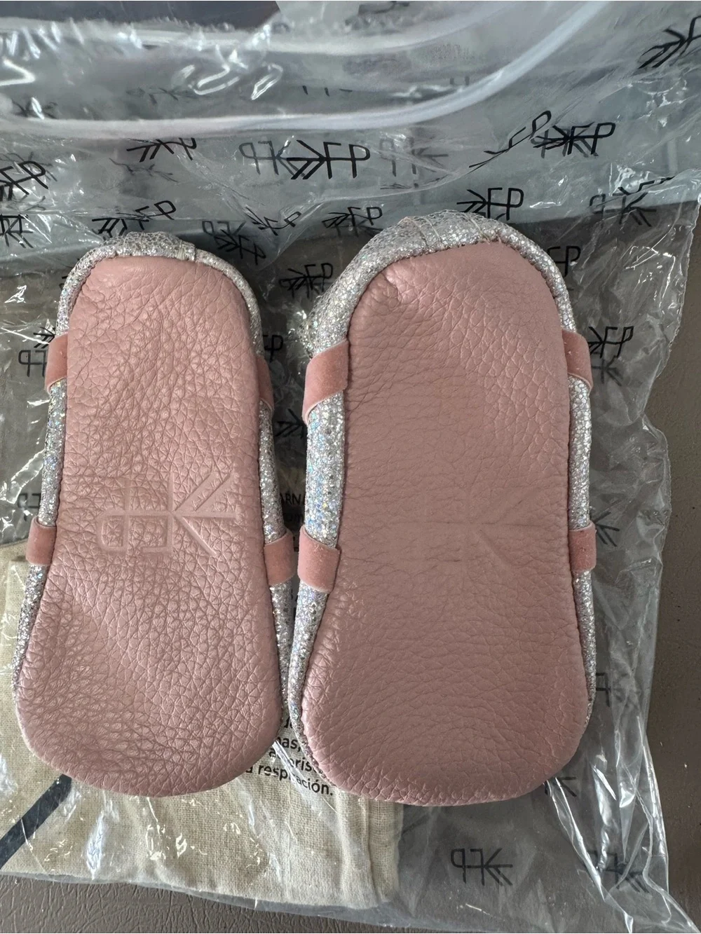 Freshly Picked Ballet Slipper - Rose Quartz II Sparkle (Size 4)